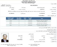 Membership In The Consulants List Of Tehran